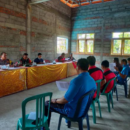 Pelaksanaan Musyawarah Desa tentang usulan DTKS 